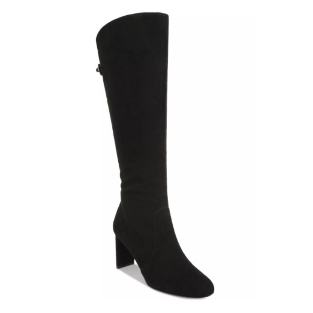 Alfani Black Knee‑High Dress Boots NIB | Size 8.5